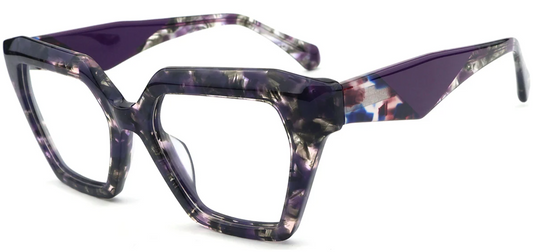 Acetate Square Frame F8051