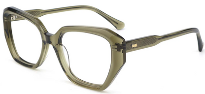 Acetate Square Frame F8049