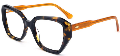 Acetate Square Frame F8049