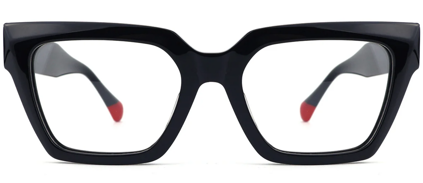 Acetate Square Frame F8053