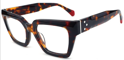 Acetate Square Frame F8053