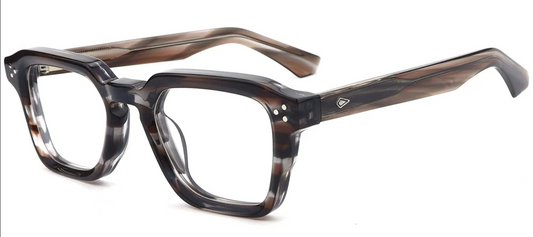 Acetate Square Frame F8056