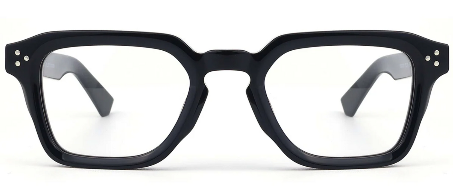 Acetate Square Frame F8056