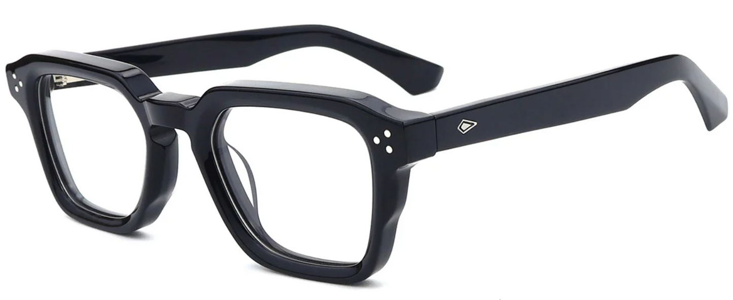 Acetate Square Frame F8056