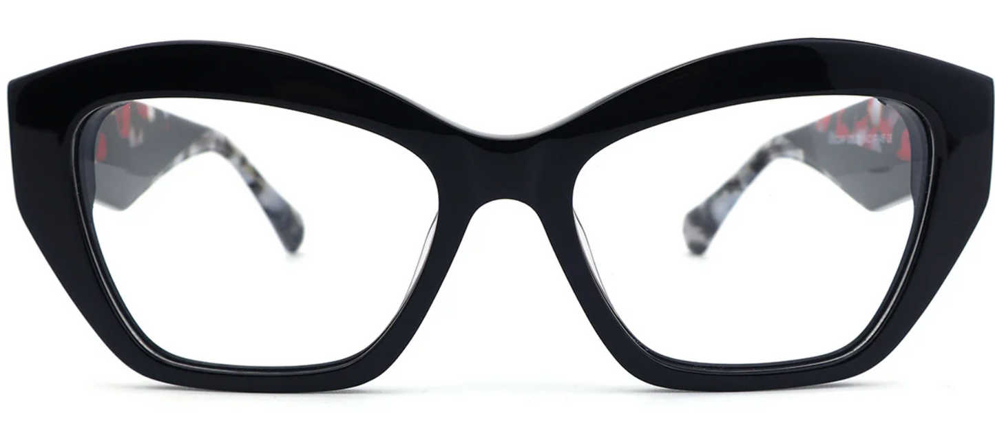 Acetat-Cat-Eye-Rahmen F8046