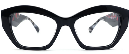 Acetat-Cat-Eye-Rahmen F8046
