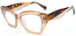 Acetat-Cat-Eye-Rahmen F8046