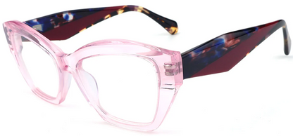 Acetat-Cat-Eye-Rahmen F8046