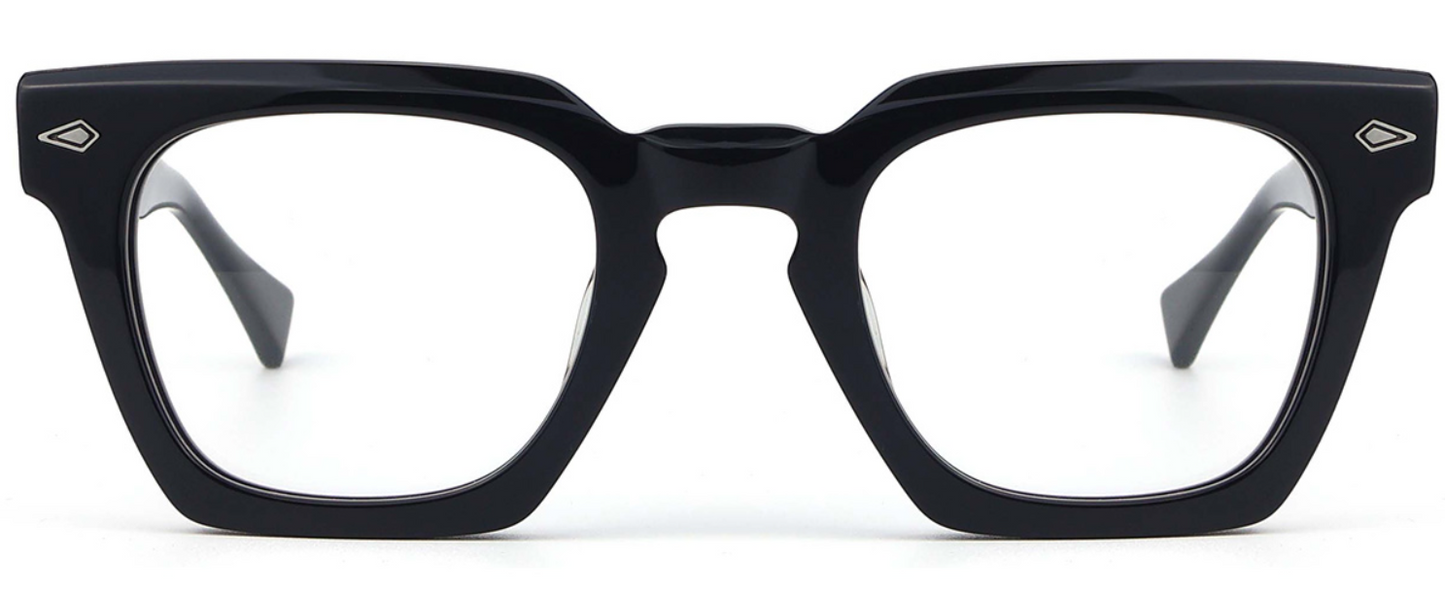 Acetate Square Frame F8058