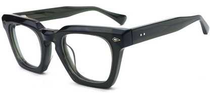 Acetate Square Frame F8058