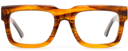 Acetate Square Frame F7580