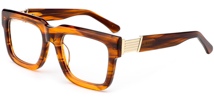 Acetate Square Frame F7580