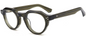 Acetate Round Frame F8054