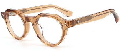 Acetate Round Frame F8054