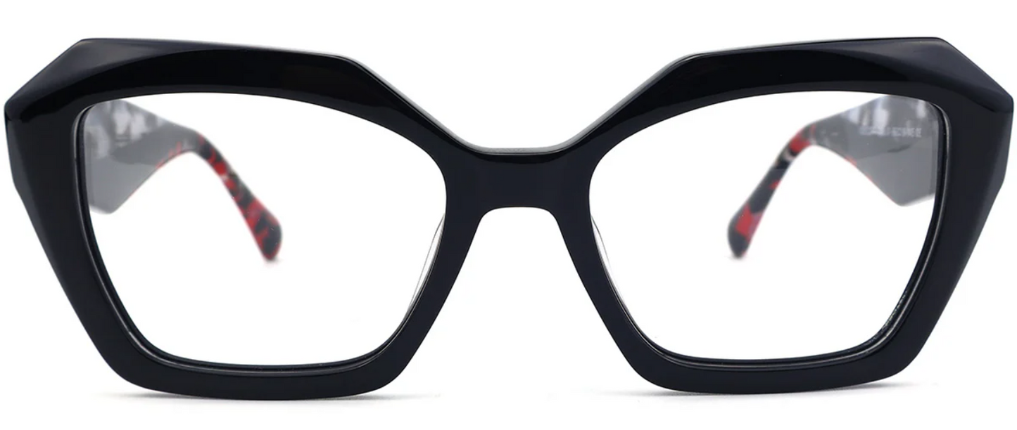 Acetate Square Frame F8045