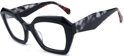 Acetate Square Frame F8045