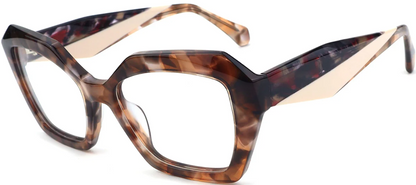 Acetate Square Frame F8045