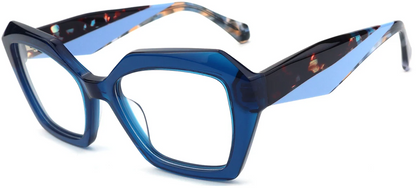 Acetate Square Frame F8045