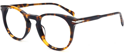Acetate Round Frame F7987