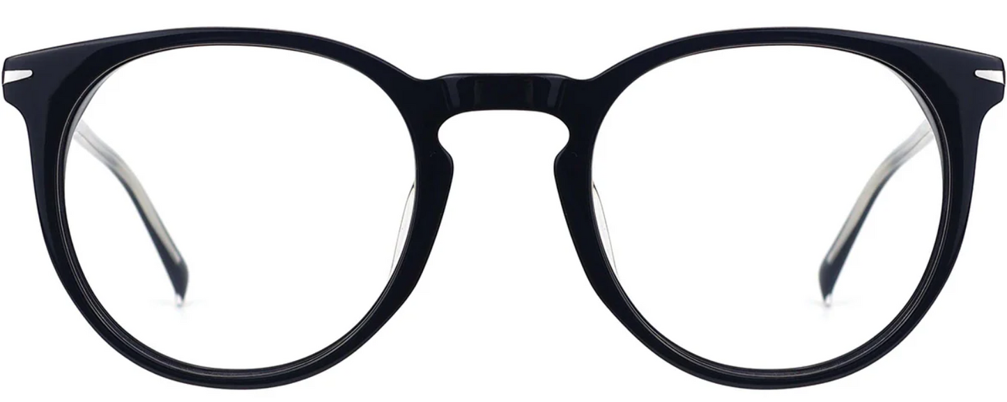 Acetate Round Frame F7987