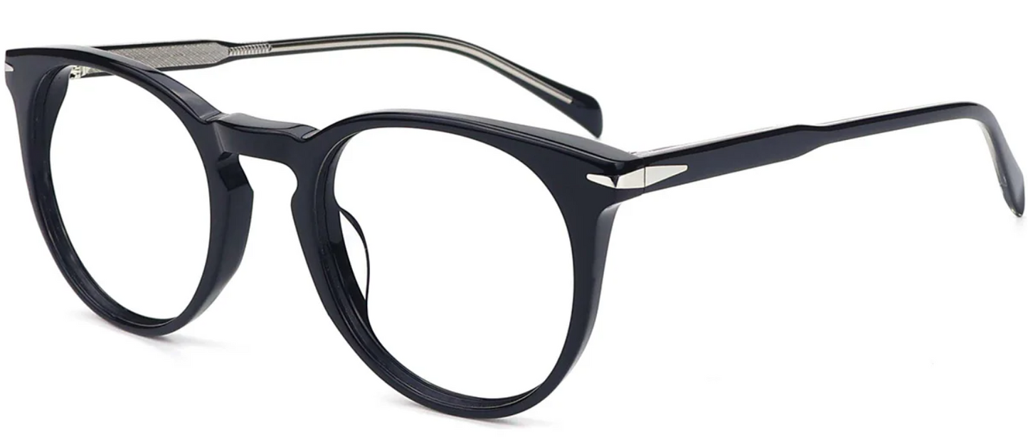 Acetate Round Frame F7987