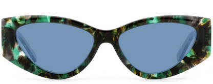 Lunettes de soleil œil de chat en acétate SG7583