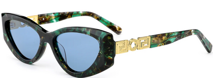 Lunettes de soleil œil de chat en acétate SG7583