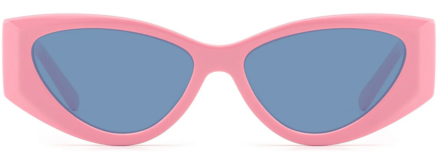 Lunettes de soleil œil de chat en acétate SG7583