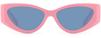 Lunettes de soleil œil de chat en acétate SG7583