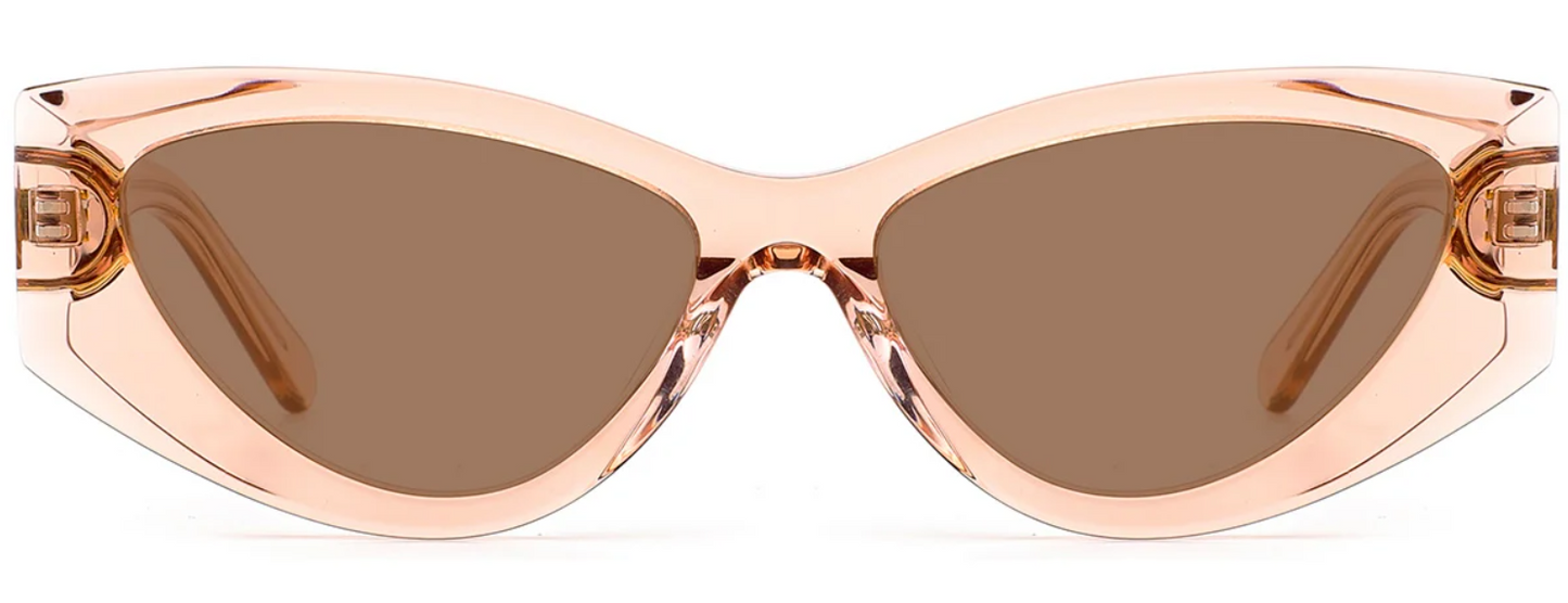 Lunettes de soleil œil de chat en acétate SG7583