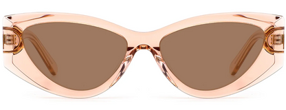 Lunettes de soleil œil de chat en acétate SG7583