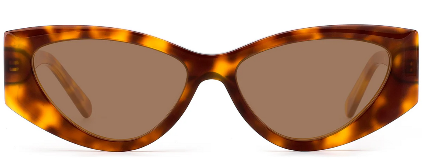 Lunettes de soleil œil de chat en acétate SG7583