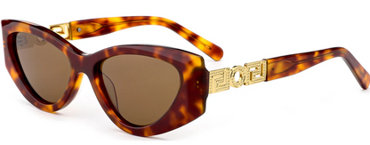 Lunettes de soleil œil de chat en acétate SG7583