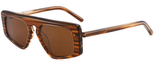 Women's Acetate Geometric Sunglasses SG4306