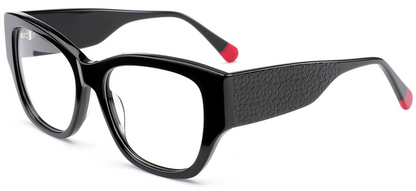 Acetate Square Frame F6134