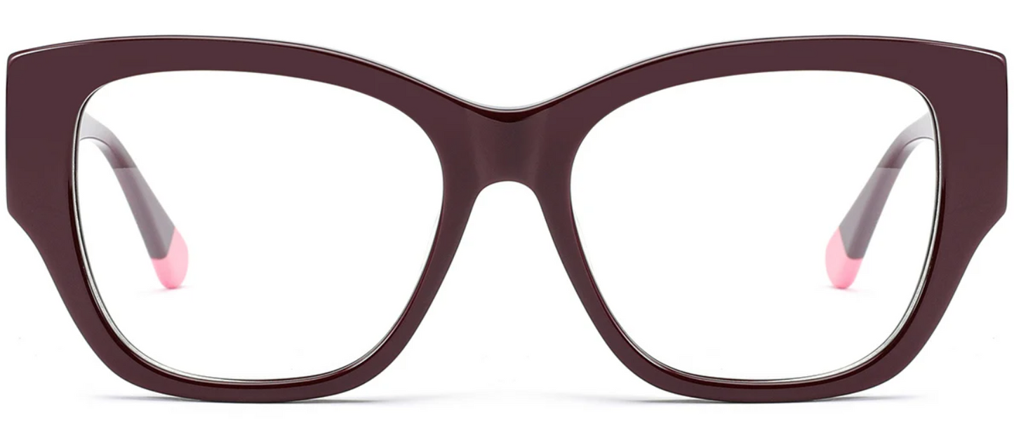 Acetate Square Frame F6134