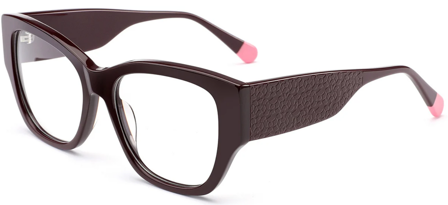 Acetate Square Frame F6134