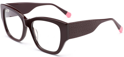 Acetate Square Frame F6134