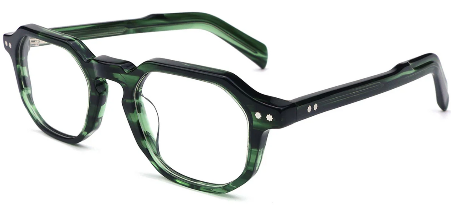 Acetate Rectangle Frame F8023