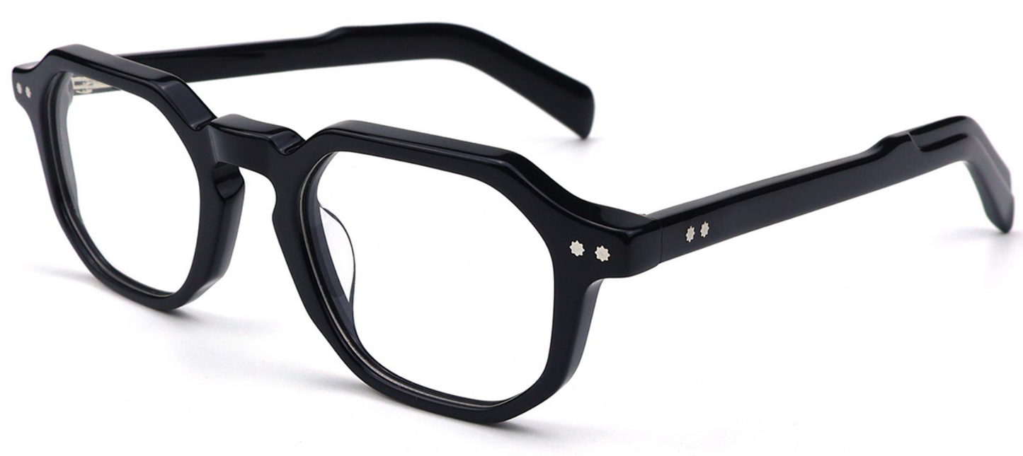 Acetate Rectangle Frame F8023