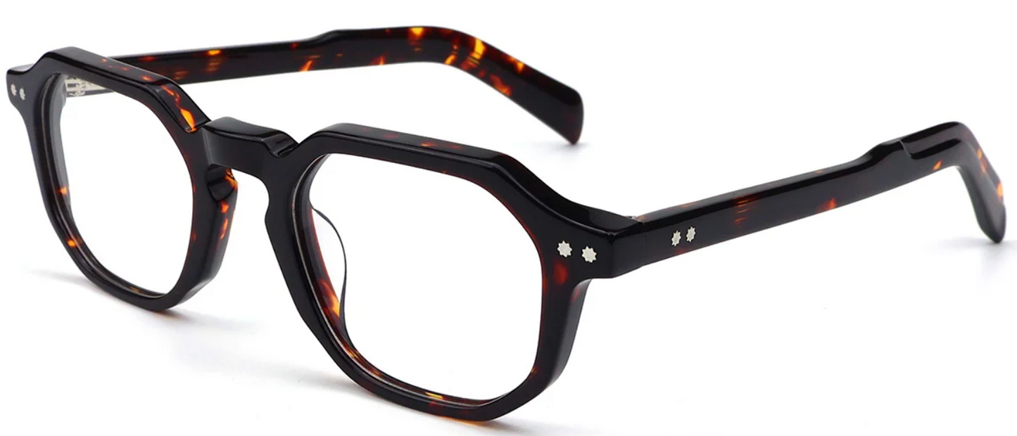 Acetate Rectangle Frame F8023