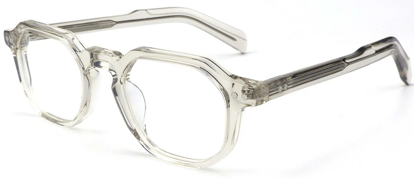 Acetate Rectangle Frame F8023