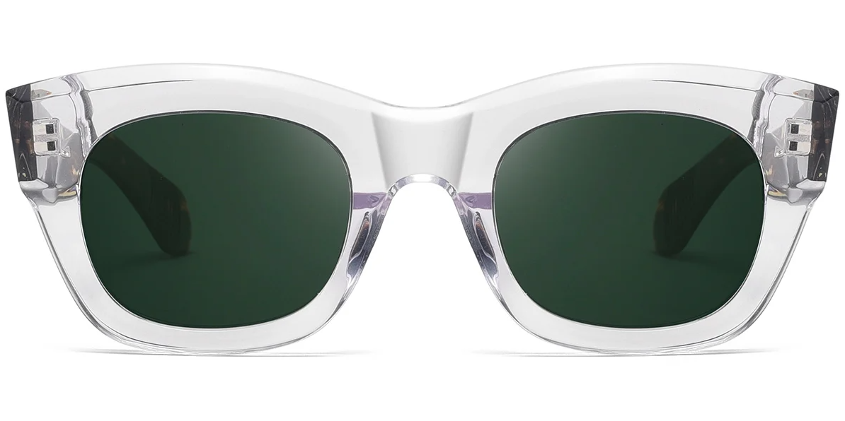 Acetate Square Sunglasses SG7197