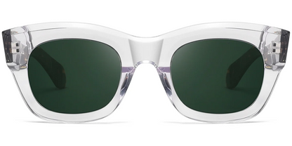 Acetate Square Sunglasses SG7197