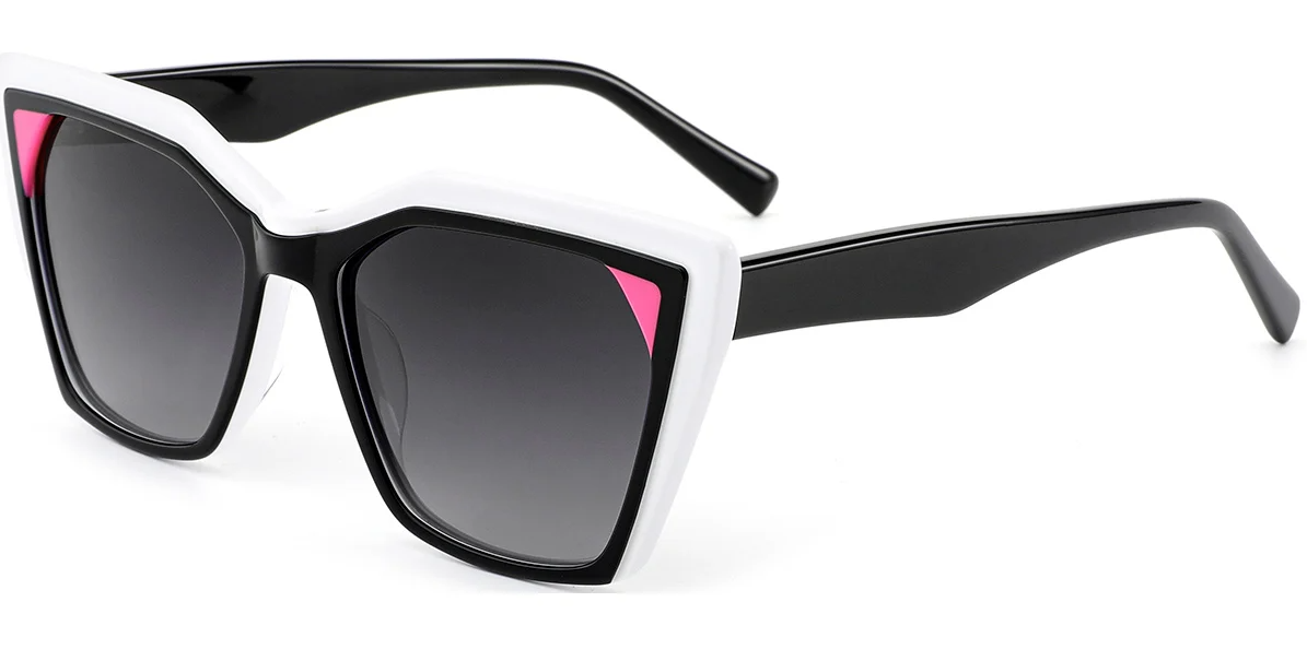 Acetate Square Sunglasses SG7250
