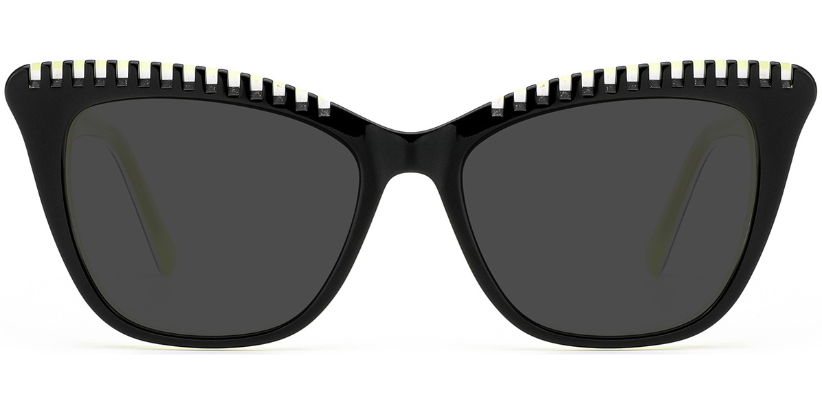 Acetate Cat Eye Sunglasses SG7259