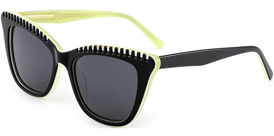 Acetate Cat Eye Sunglasses SG7259