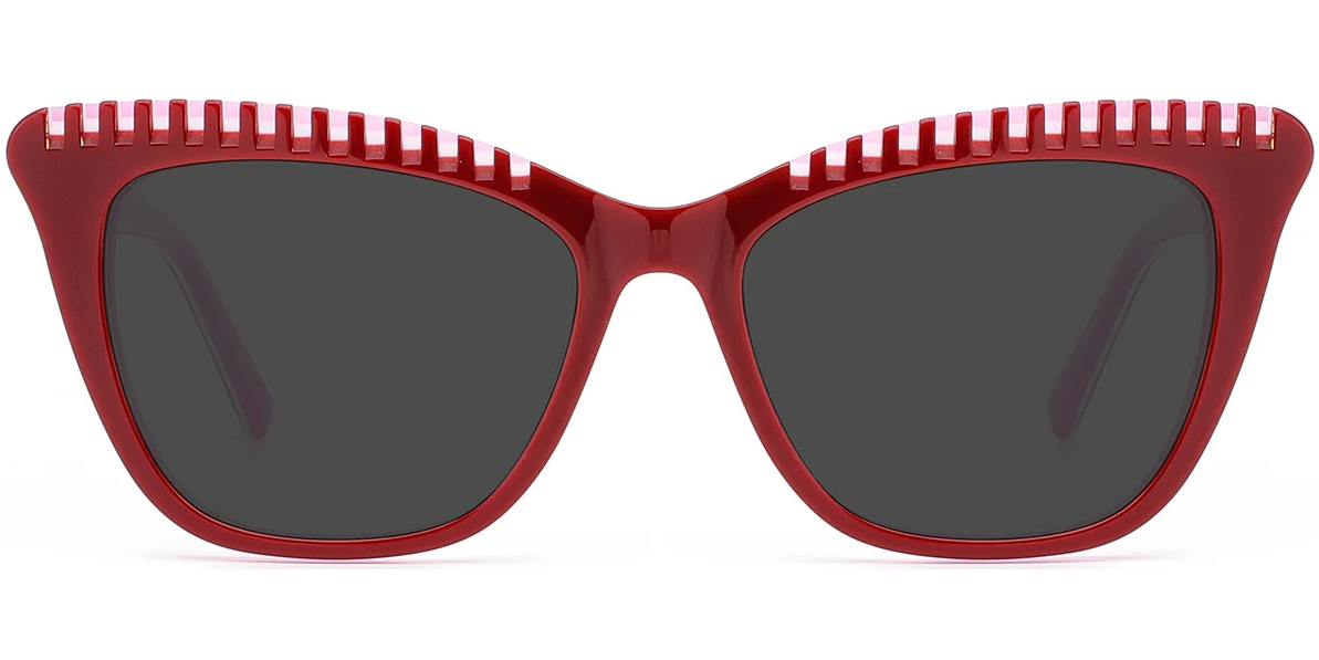 Acetate Cat Eye Sunglasses SG7259