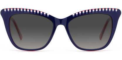 Acetate Cat Eye Sunglasses SG7259