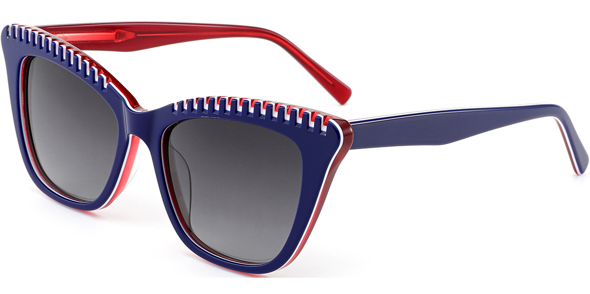 Acetate Cat Eye Sunglasses SG7259